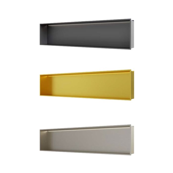 Recessed Shower Shelf with LED 300mm X 1200mm Recessed Shower Shelf with LED 300mm X 1200mm