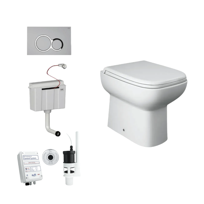 RAK Origin Back To Wall Toilet Pack 