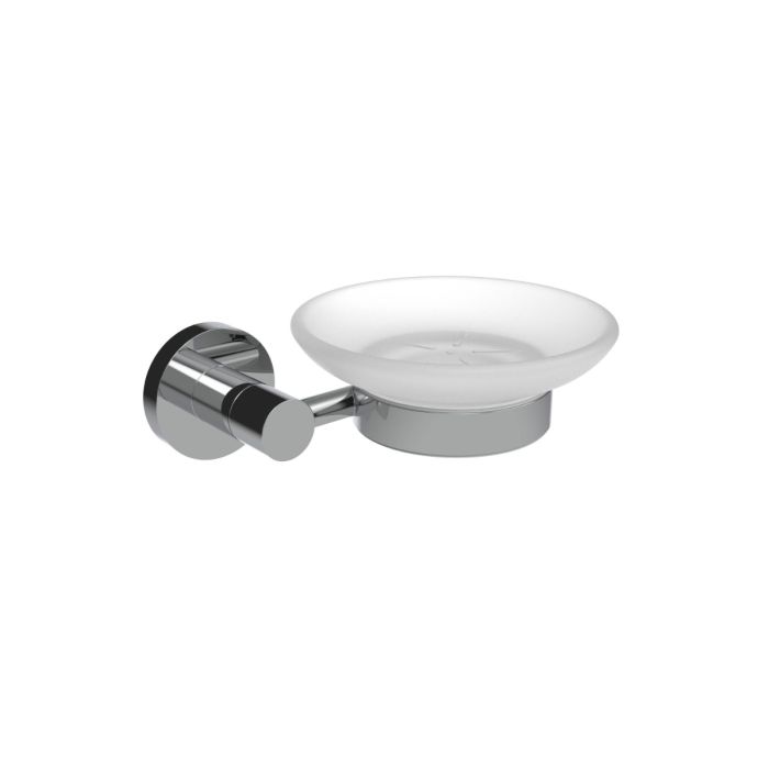 Fitzroy Of London Soap Dish Holder Including Dish, Chrome Polished | Commercial Washrooms Fitzroy Of London Soap Dish Holder Including Dish, Chrome Polished | Commercial Washrooms