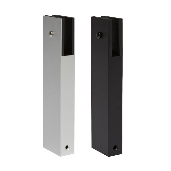 Square Non-adjustable Cubicle Foot Support 