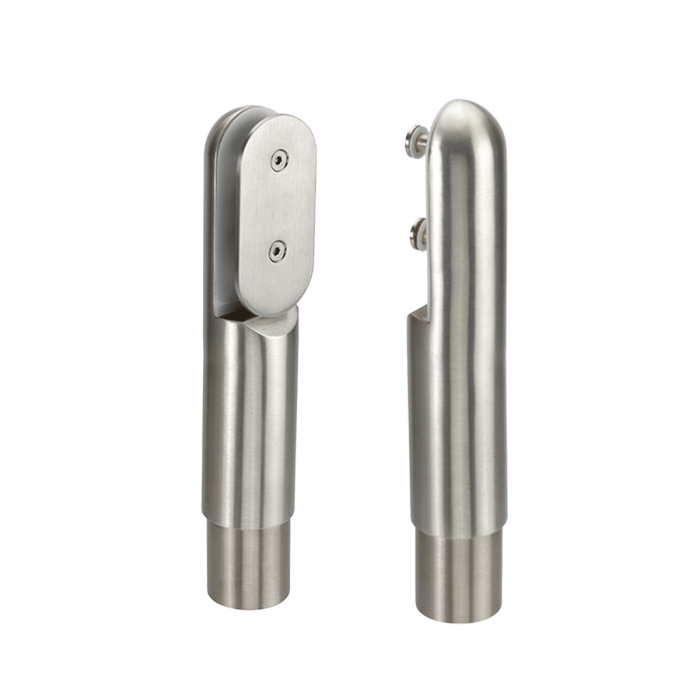 Height Adjustable Marine Grade Stainless Steel Cubicle Support Leg