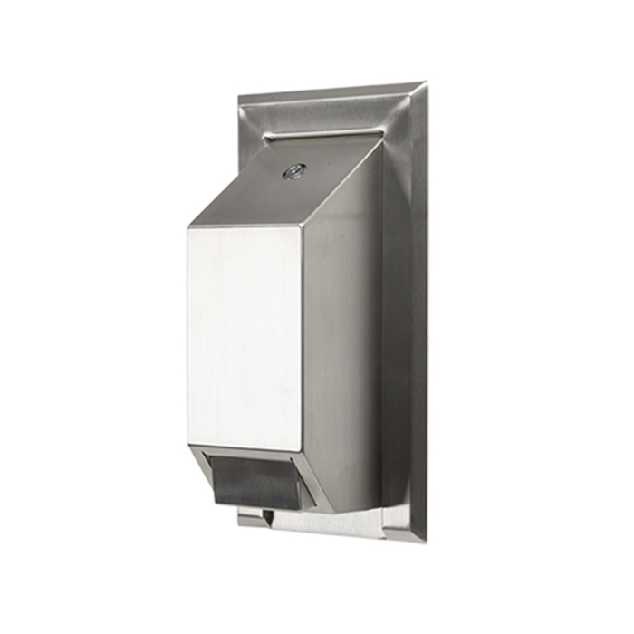 Stainless Steel Anti Ligature and Vandal Resistant Soap Dispenser