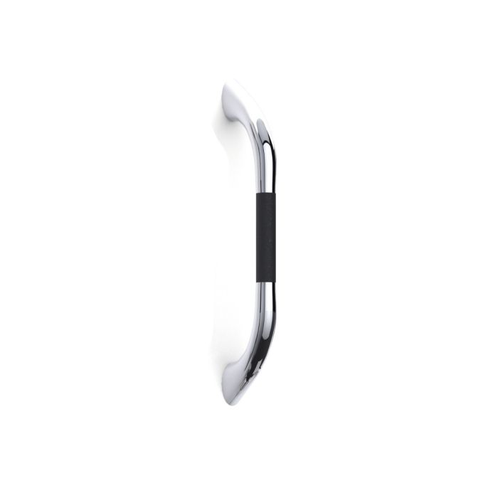Inta EVER 450mm Black Grab Rail with Non-Slip Finish Inta EVER 450mm Black Grab Rail with Non-Slip Finish