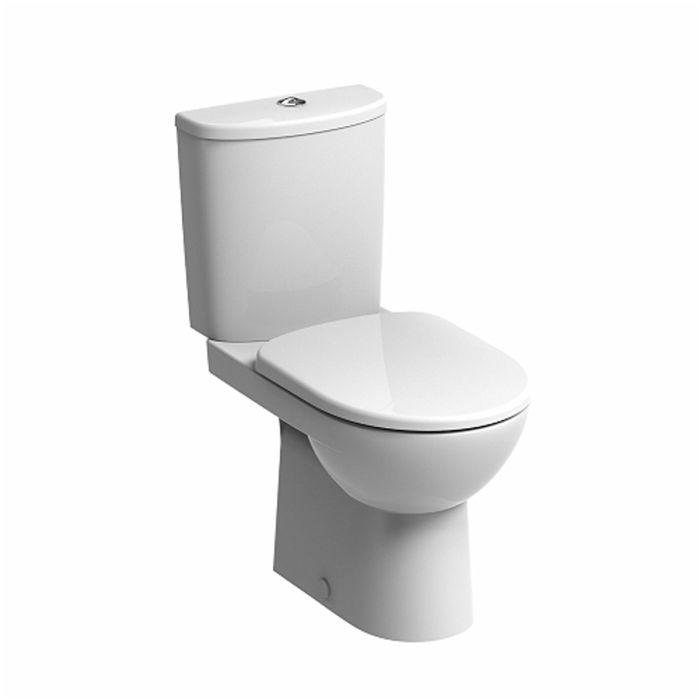 Geberit Selnova Close Coupled Semi-Shrouded Toilet