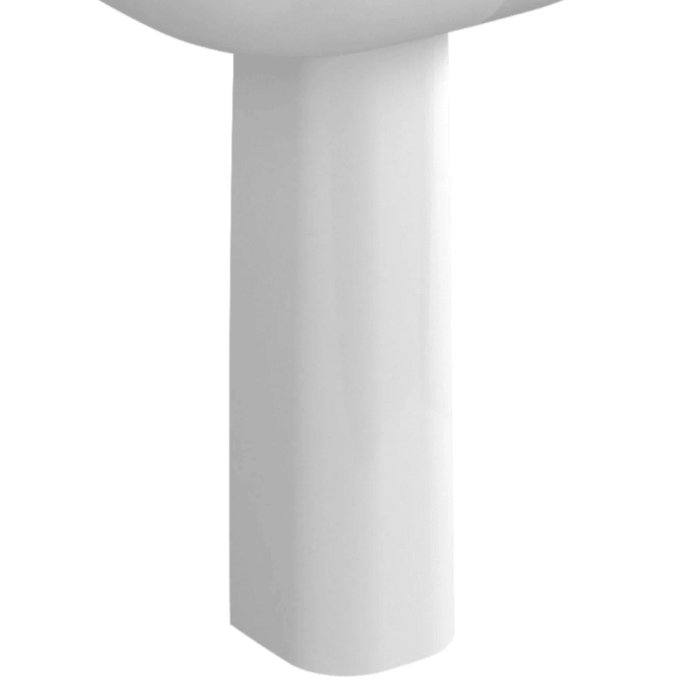 Vitra S20 Full Basin Pedestal Vitra S20 Full Basin Pedestal