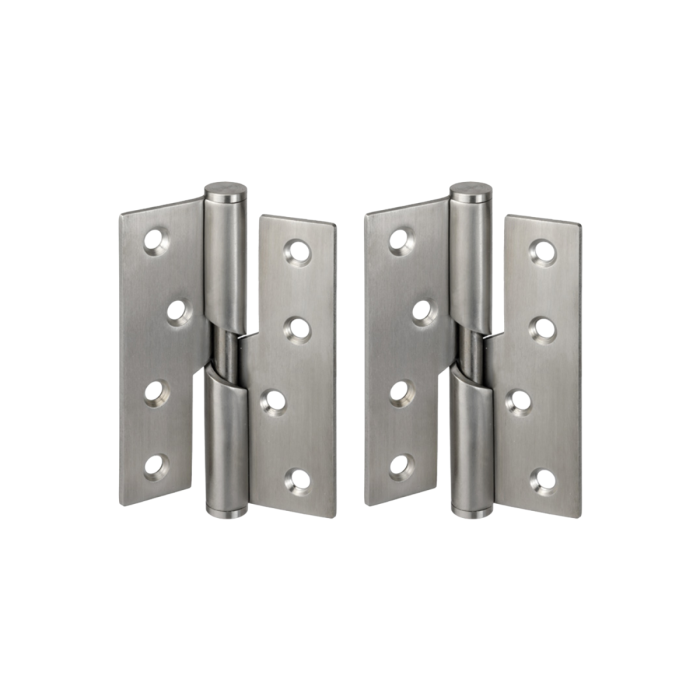 Pair of Rising Butt Hinge 100mm (Left or Right Handed)