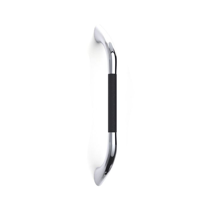 Inta EVER 650mm Black Grab Rail with Non-Slip Finish Inta EVER 650mm Black Grab Rail with Non-Slip Finish