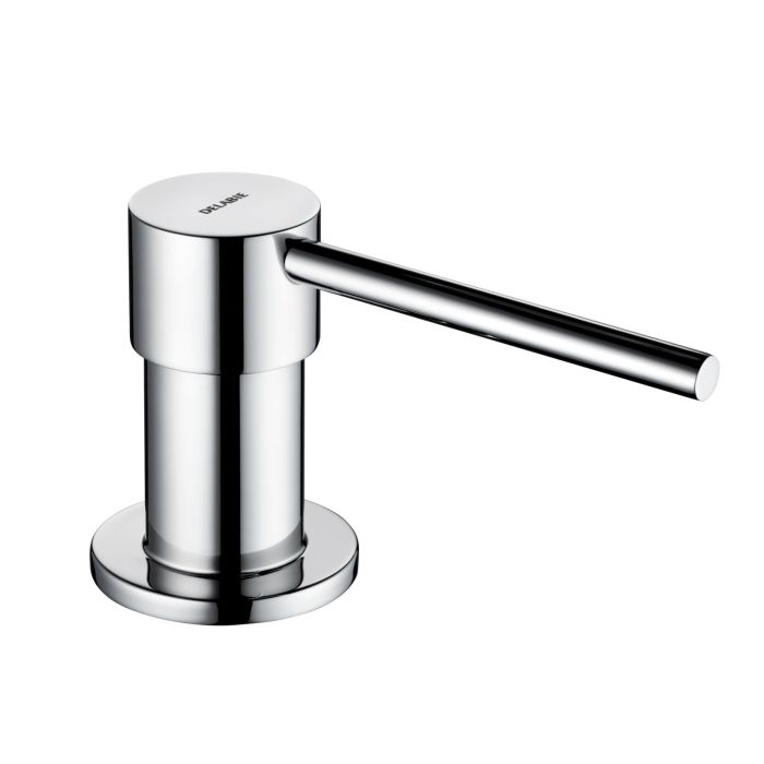 Delabie Liquid Counter Mounted Soap Dispenser with Straight Spout Delabie Liquid Counter Mounted Soap Dispenser with Straight Spout
