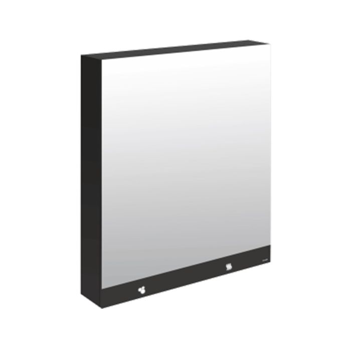 Delabie 3 in 1 Mirror Box Unit with Integrated Soap and Hand Dryer