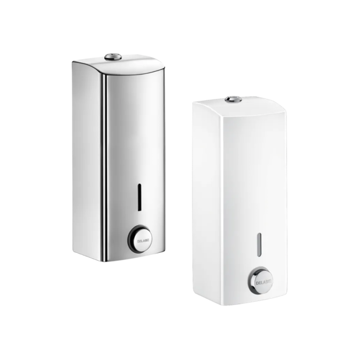 0.5L Delabie Liquid Soap Dispenser With Soft Touch Operation