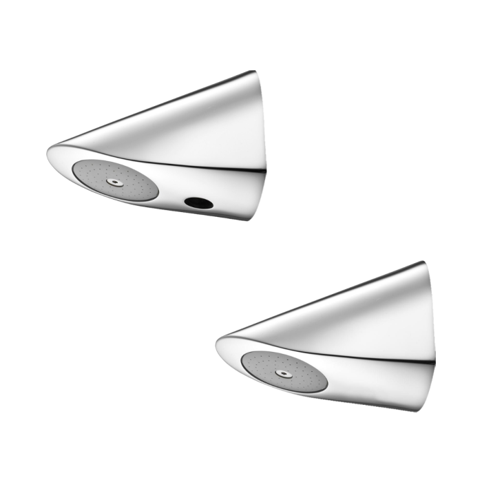 Armitage Shanks Anti Vandal Fixed Shower Head with Exposed or Back Inlet