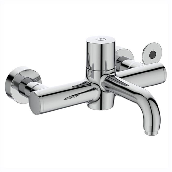 Armitage Shanks Markwik 21+ Sensor Panel Mounted Thermostatic Basin Mixer Tap Fixed Spout A6737(AA) Armitage Shanks Markwik 21+ Sensor Panel Mounted Thermostatic Basin Mixer Tap Fixed Spout A6737(AA)
