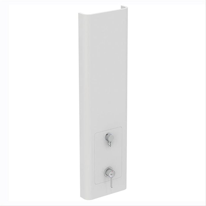 Armitage Shanks Markwik 21+ Shower Panel With Thermostatic Valve A7935AC