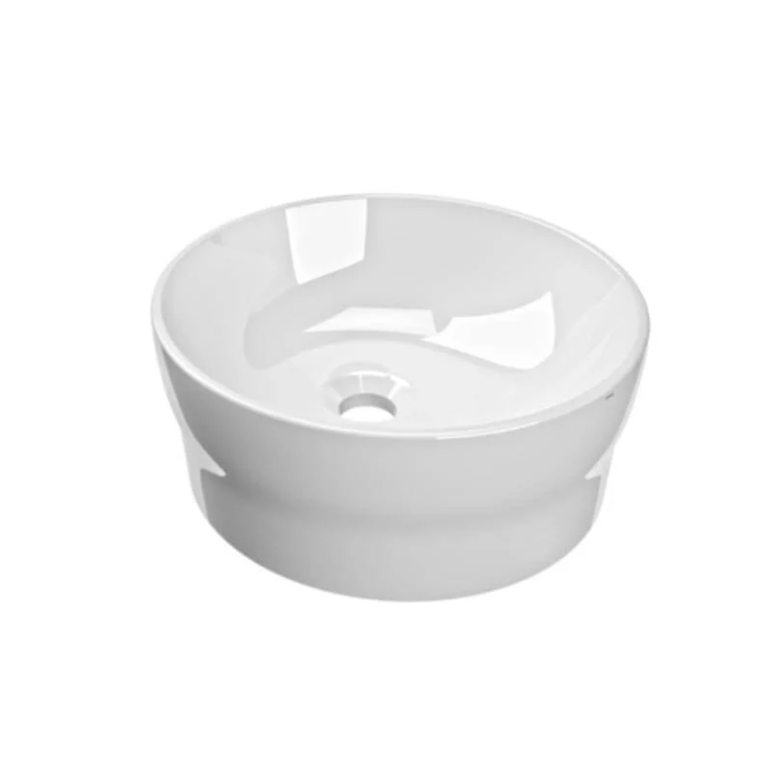 KWC Rondatop Lay On Countertop Washbasin No Tap Hole ANMT2001 KWC Rondatop Lay On Countertop Washbasin No Tap Hole ANMT2001