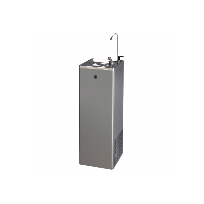 KWC DVS Stainless Steel Chilled Drinking Fountain with Bottle Filler ANMX309 KWC DVS Stainless Steel Chilled Drinking Fountain with Bottle Filler ANMX309