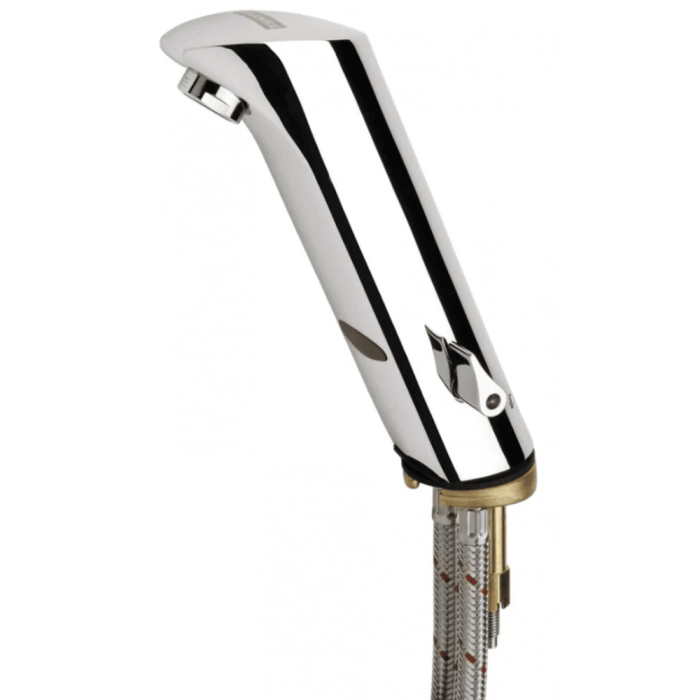 KWC DVS Protronic S Sensor Tap with Temperature Controlling Lever AQUA134 AQUA130 KWC DVS Protronic S Sensor Tap with Temperature Controlling Lever AQUA134 AQUA130
