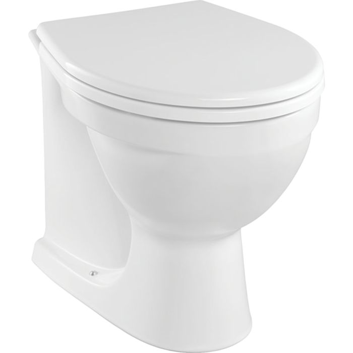 Twyford Alcona Back to Wall Toilet, AR1438WH Twyford Alcona Back to Wall Toilet, AR1438WH