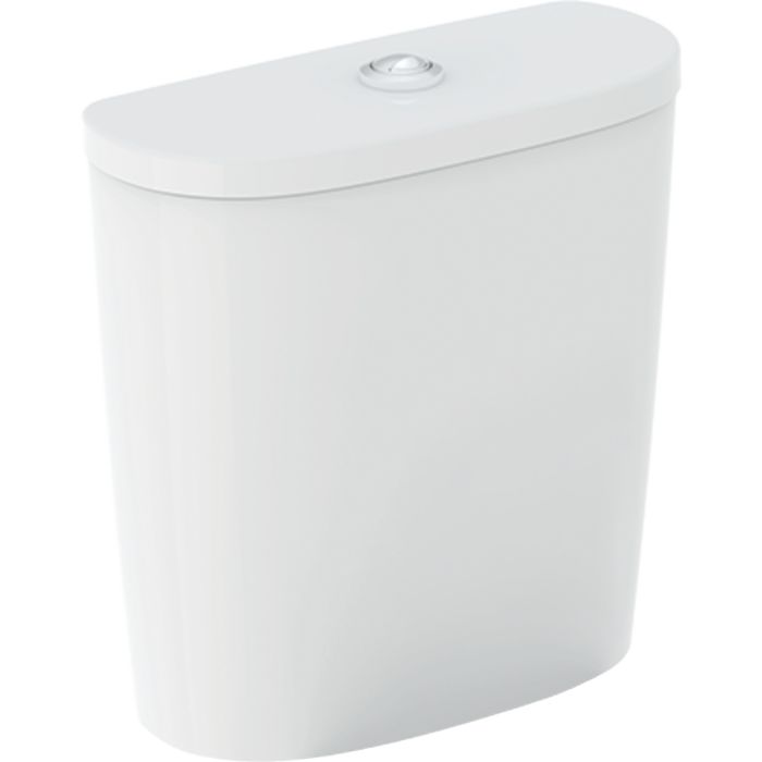Twyford Alcona Close Coupled Toilet Cistern, Push Button, BSIO, 4/2.6L AR2346WH Twyford Alcona Close Coupled Toilet Cistern, Push Button, BSIO, 4/2.6L AR2346WH