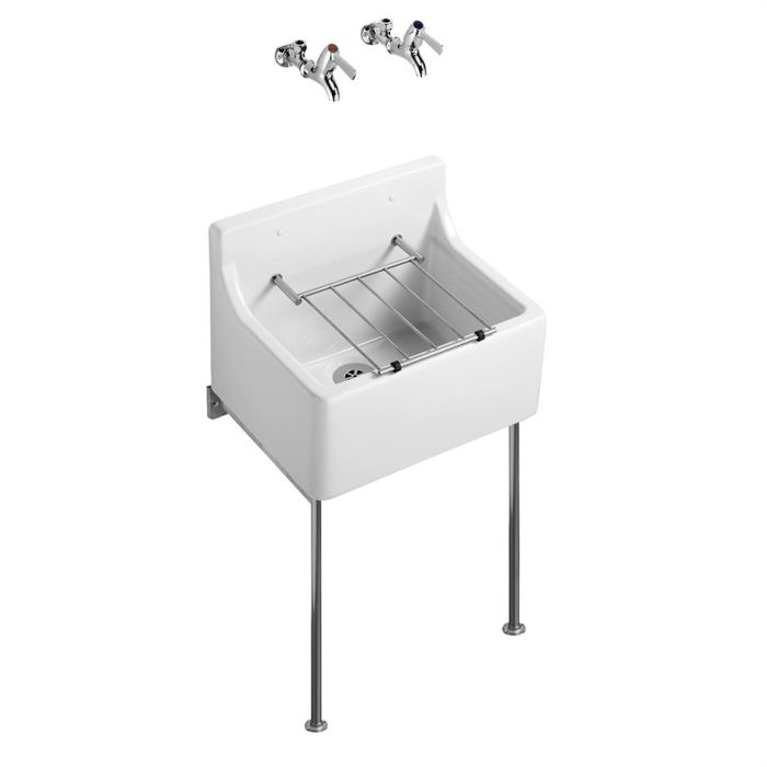 Armitage Shanks Birch 460mm Cleaner's & Laboratory Sink