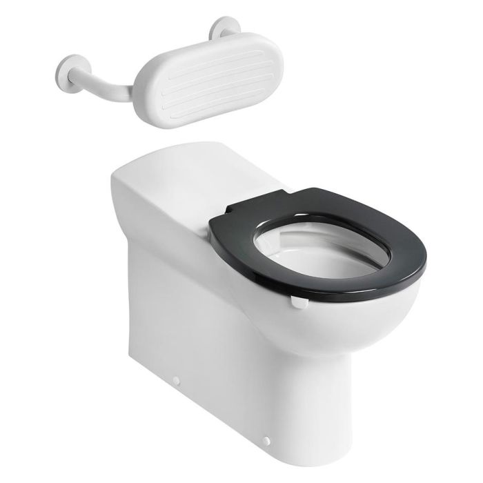Armitage Shanks Contour 21+ 75cm Projection Back to Wall Rimless Toilet | Commercial Washrooms