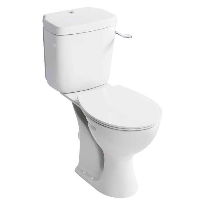 Armitage Shanks Sandringham 21 Raised Height Close Coupled Toilet (E883401)