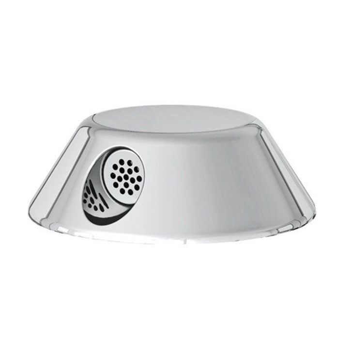 Polished DVS Vandal Resistant Deck Mounted Sensor Tap