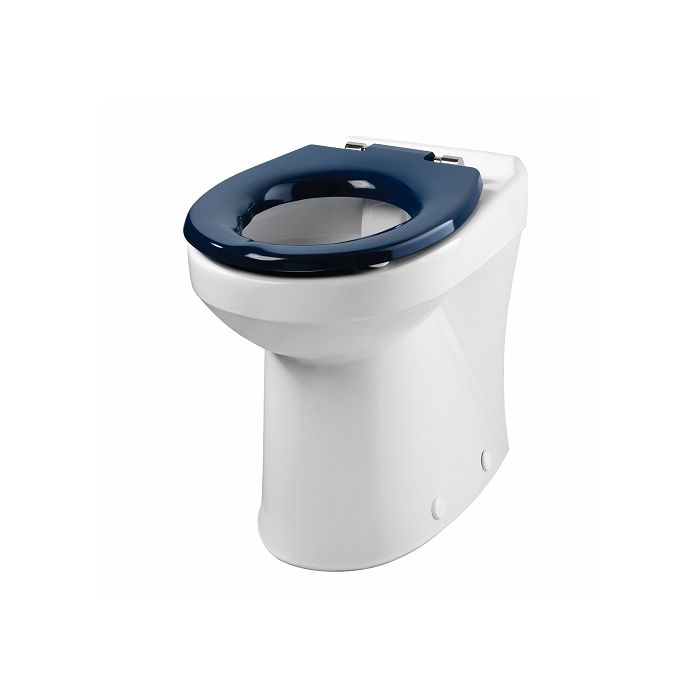 Twyford Avalon Rimless Back to Wall Toilet (450mm)