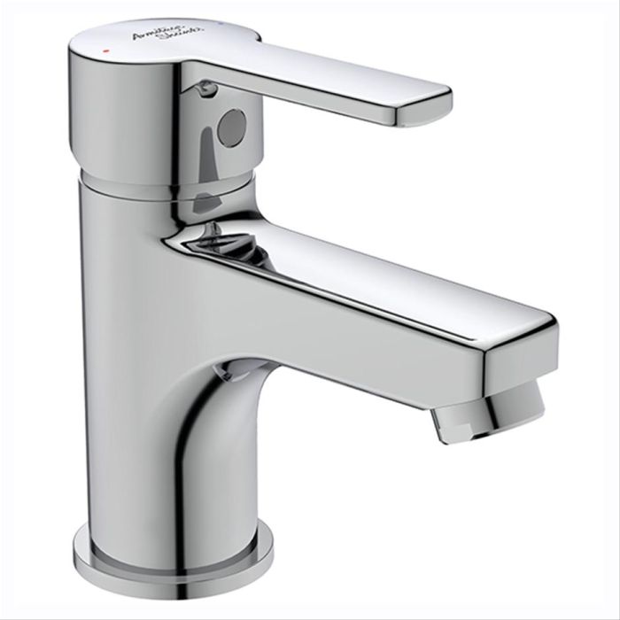 B3307AA Sandringham SL 21 basin mixer tap, no waste with 5 litre per minute eco flow regulator