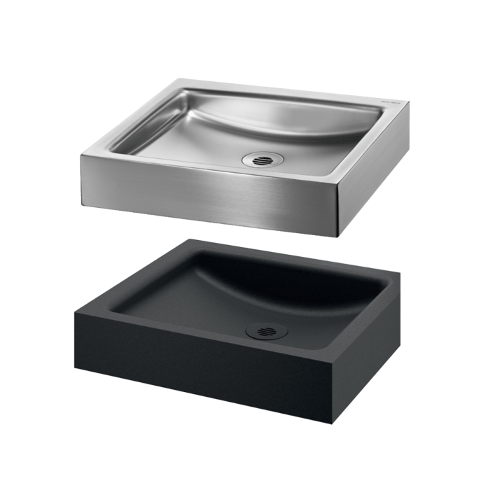 UNITO Countertop Washbasin | Delabie UNITO Countertop Washbasin | Delabie