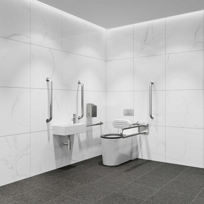 Dolphin Essentials Doc M Back to Wall Toilet Pack Dolphin Essentials Doc M Back to Wall Toilet Pack