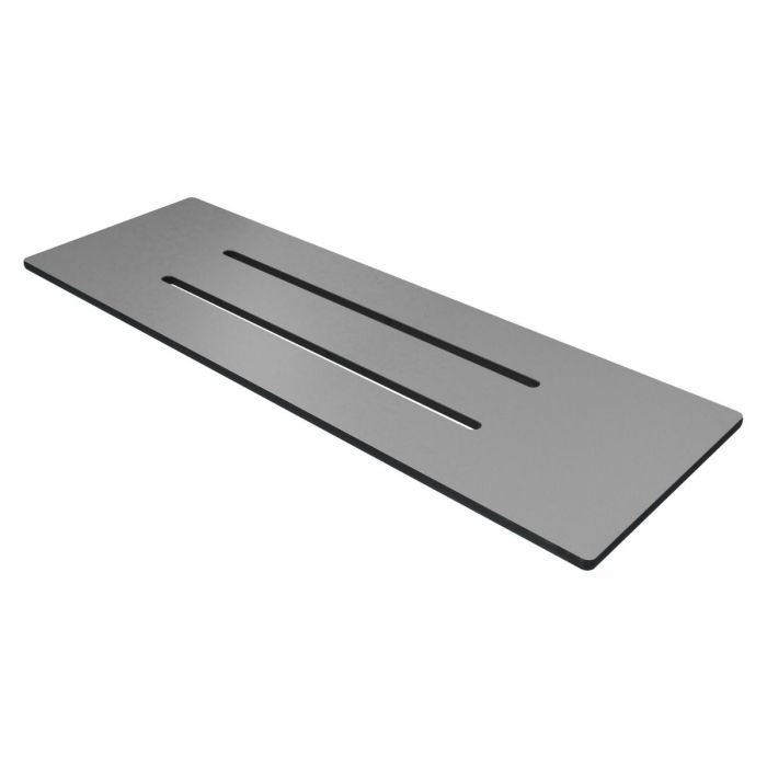 Grey (G003) Changing Room Bench Slatted Seat Top