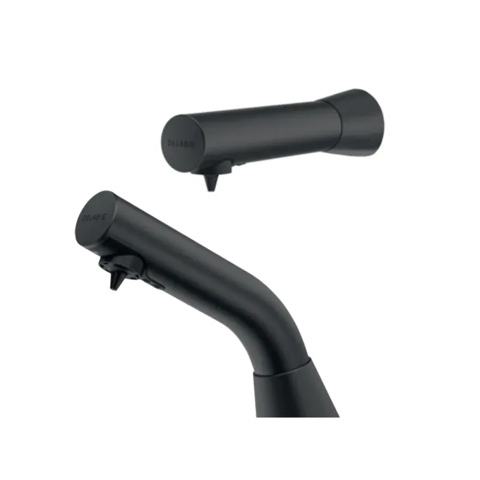 Delabie BINOPTIC Sensor Automatic Black Soap Dispenser Delabie BINOPTIC Sensor Automatic Black Soap Dispenser