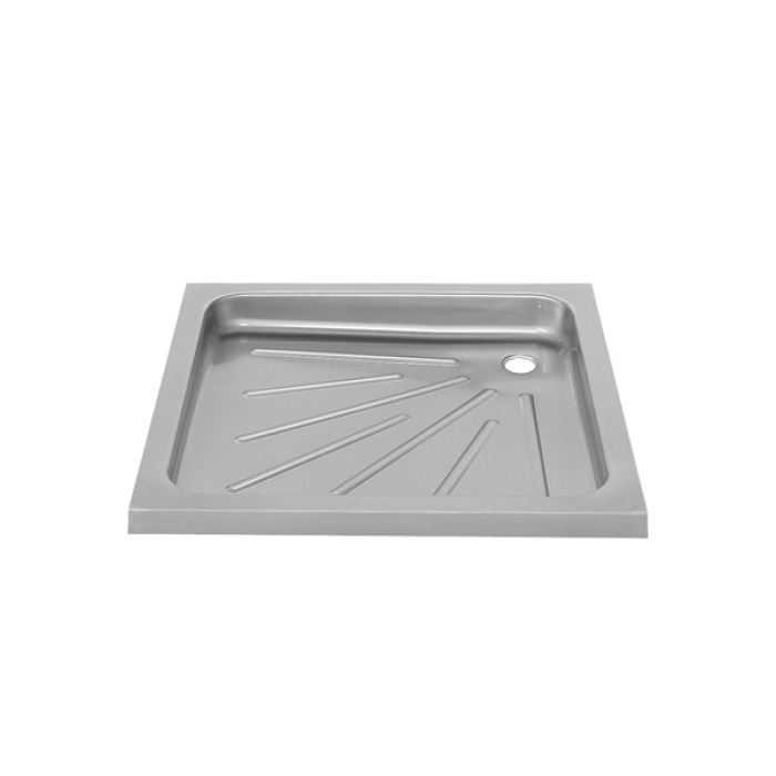 Franke Stainless Steel Shower Tray For Inset Mounting (900x900mm) Franke Stainless Steel Shower Tray For Inset Mounting (900x900mm)