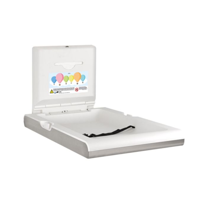 KWC DVS Vertical Cambrino Commercial Baby Changing Table KWC DVS Vertical Cambrino Commercial Baby Changing Table