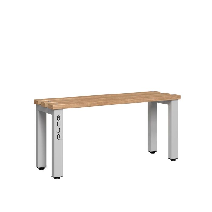 Freestanding Bench Seat with Beech Slats - 1000mm Freestanding Bench Seat with Beech Slats - 1000mm