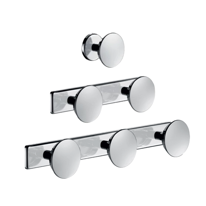 Delabie Polished Stainless Steel Round Coat Hook Delabie Polished Stainless Steel Round Coat Hook