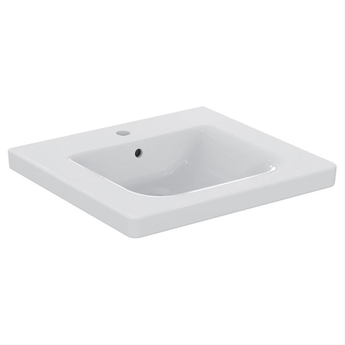 E5499 Concept Freedom 60cm accessible washbasin, one taphole