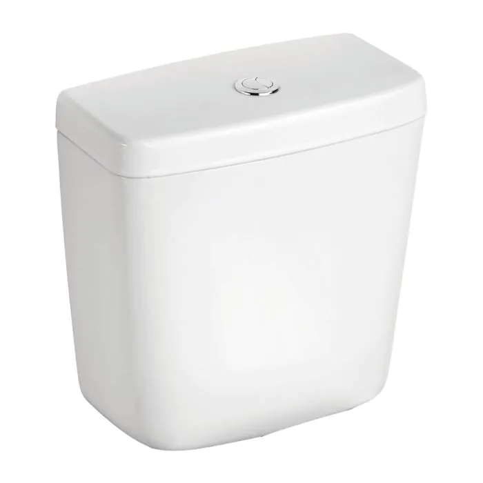 Armitage Shanks Sandringham 21 Close Coupled push Flush Cistern