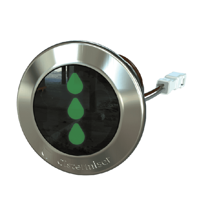 Cistermiser Easyflush Direct Flush (No Cistern) Toilet Sensor Flush Valve