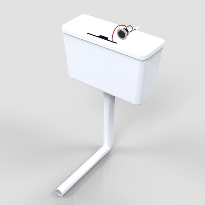 Cistermiser EasyflushEVO Sensor Flushing Toilet Cistern 