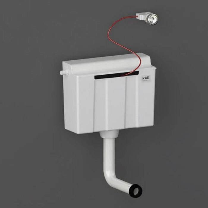 RAK-Ecofix Concealed Toilet Cistern with Cable Operated Push Button (Side Inlet), FS12SRAKS1