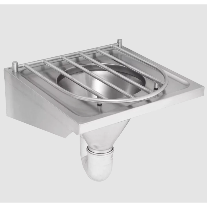 KWC DVS DUG Hospital or Domestic Services Disposal Sink Unit Back Inlet