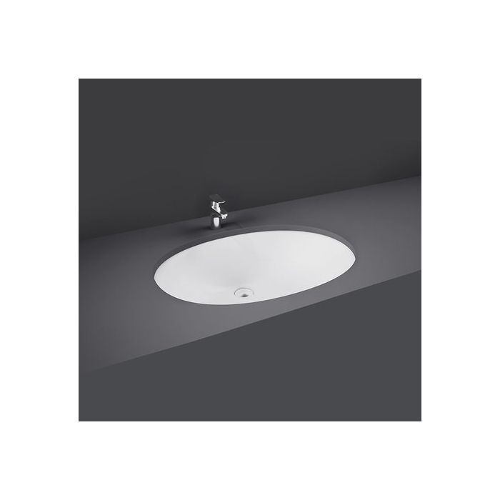 RAK-Rosa 50/57cm Under Counter Wash Basin | Commercial Washrooms