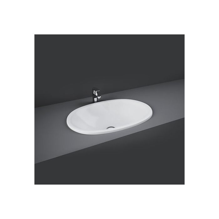 RAK-Lily 46cm Over Counter Wash Basin | Commercial Washrooms