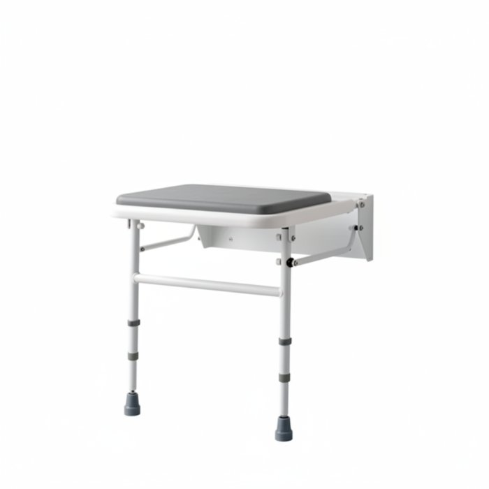 Padded Fold Down Shower Seat Padded Fold Down Shower Seat