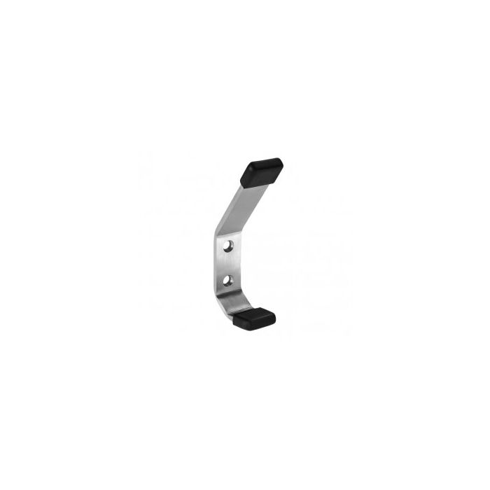 Hat and Coat Hook -Satin or  Polished Stainless Steel 