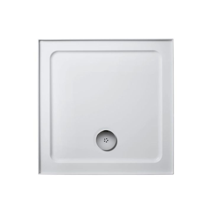 Ideal Standard Simplicity Low Profile Square Upstand Shower Tray | Commercial Washrooms Ideal Standard Simplicity Low Profile Square Upstand Shower Tray | Commercial Washrooms