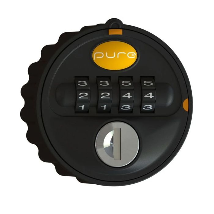 Four Digit Mechanical Combination Lock (Public Mode) | Commercial Washrooms