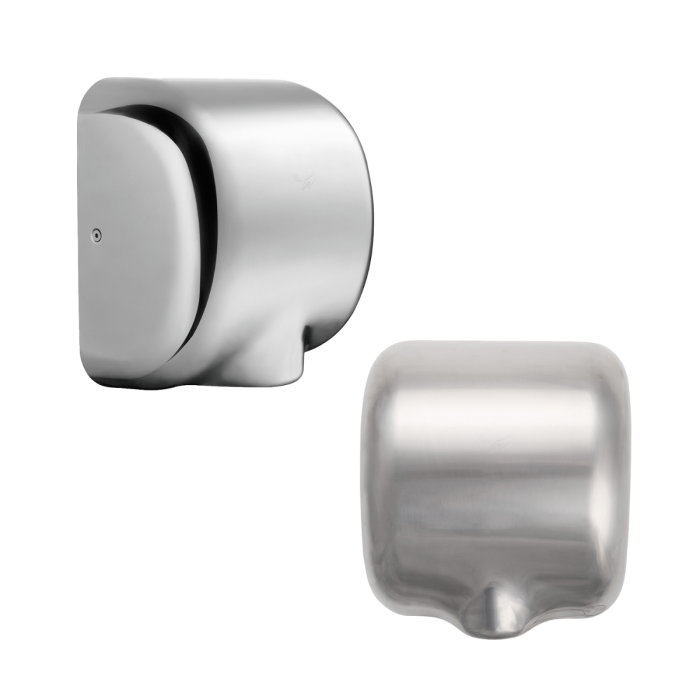 KWC DVS Airblast Stainless Steel Hand Dryer KWC DVS Airblast Stainless Steel Hand Dryer