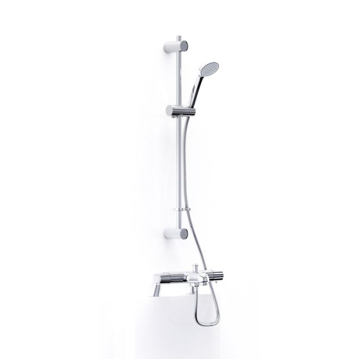 Inta Trade-Tec Thermostatic Bath Shower Kit & Deck Mounting Legs | Commercial Washrooms Inta Trade-Tec Thermostatic Bath Shower Kit & Deck Mounting Legs | Commercial Washrooms